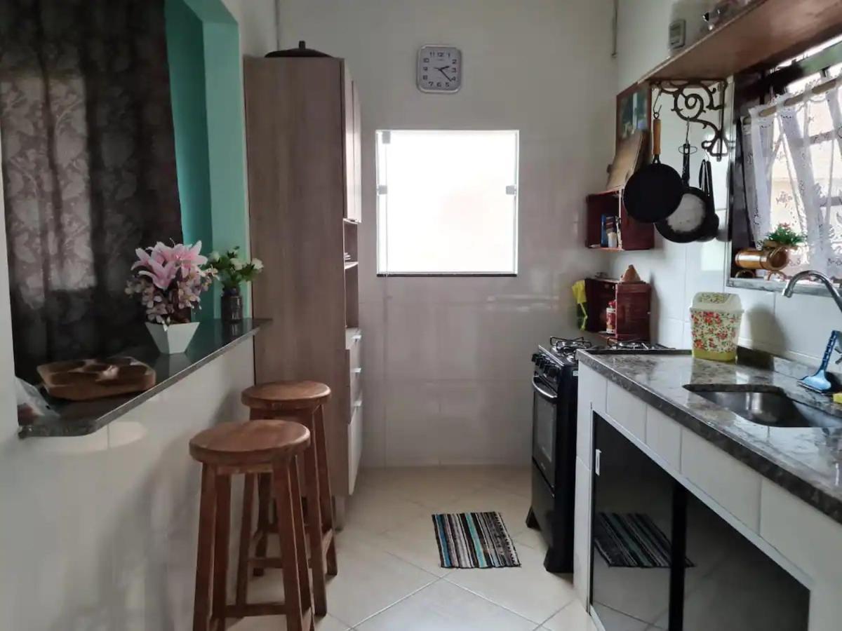 Casa A 150M Da Praia - Prainha De Mambucaba, Araquari Eksteriør billede