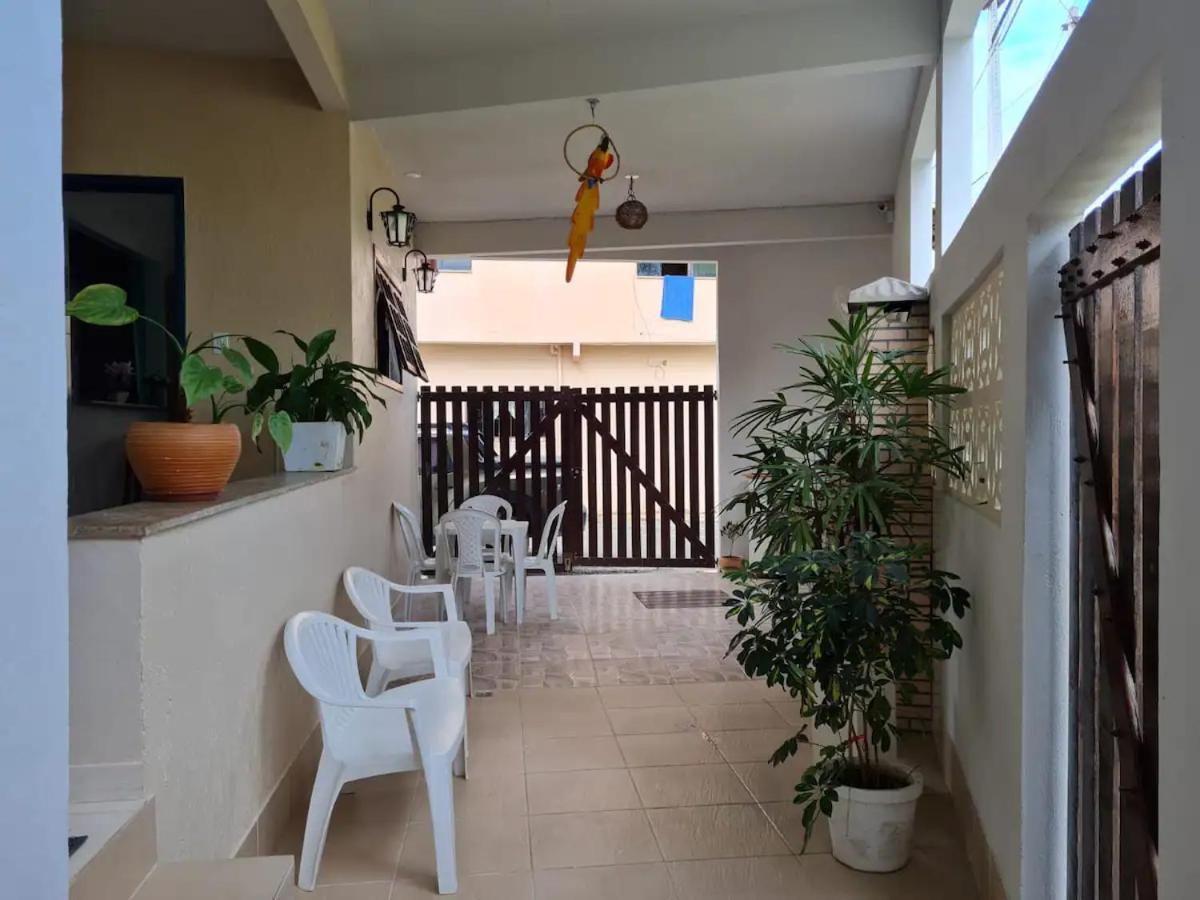 Casa A 150M Da Praia - Prainha De Mambucaba, Araquari Eksteriør billede